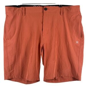 Hurley Mens Size 40 Hybrid Shorts All Day Redwood Stretch Surf Casual Summer